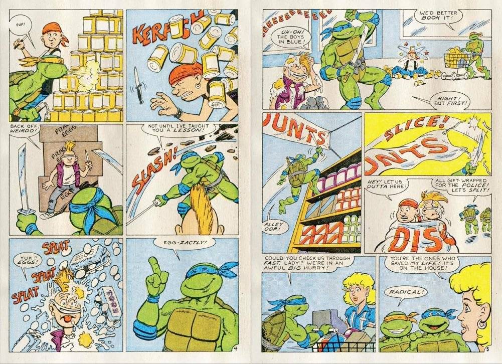 Teenage Mutant Ninja Turtles Adventures Compendium, Vol. 1 фото книги 5