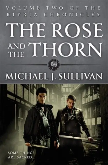 Rose and the Thorn фото книги