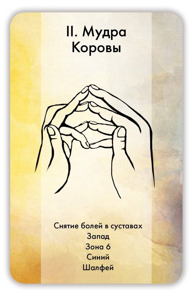 Карты Мудры фото книги 3
