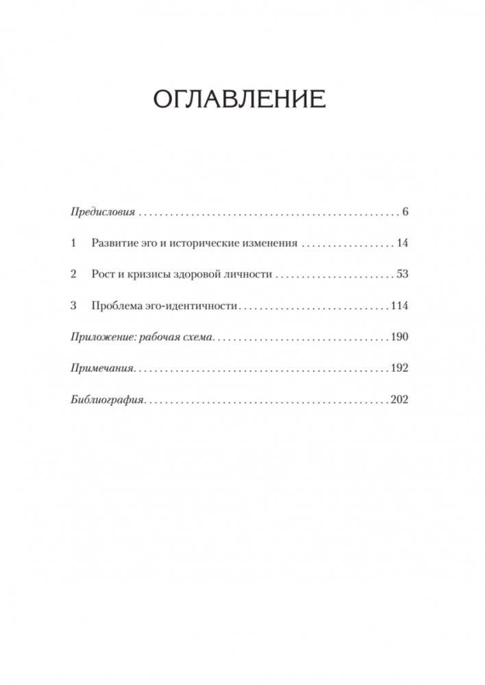Идентичность и цикл жизни фото книги 2