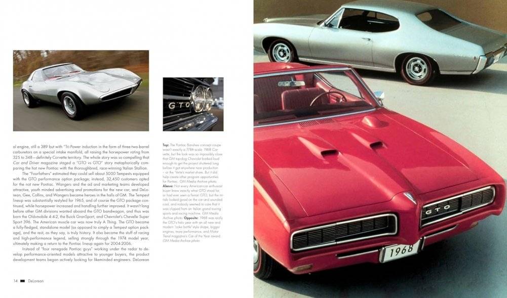 DeLorean: The Rise, Fall and Second Acts of the DeLorean Motor Company фото книги 5