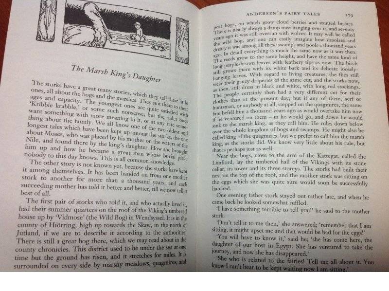 Andersen's Fairy Tales фото книги 4