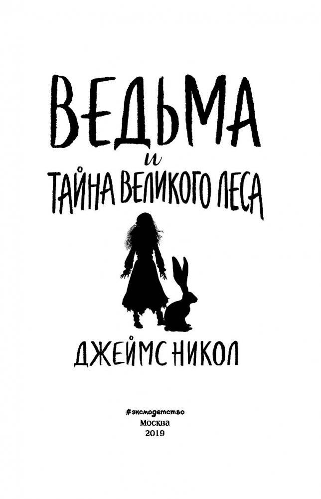 Ведьма и тайна Великого леса фото книги 13