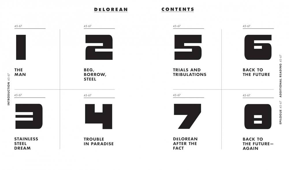 DeLorean: The Rise, Fall and Second Acts of the DeLorean Motor Company фото книги 3