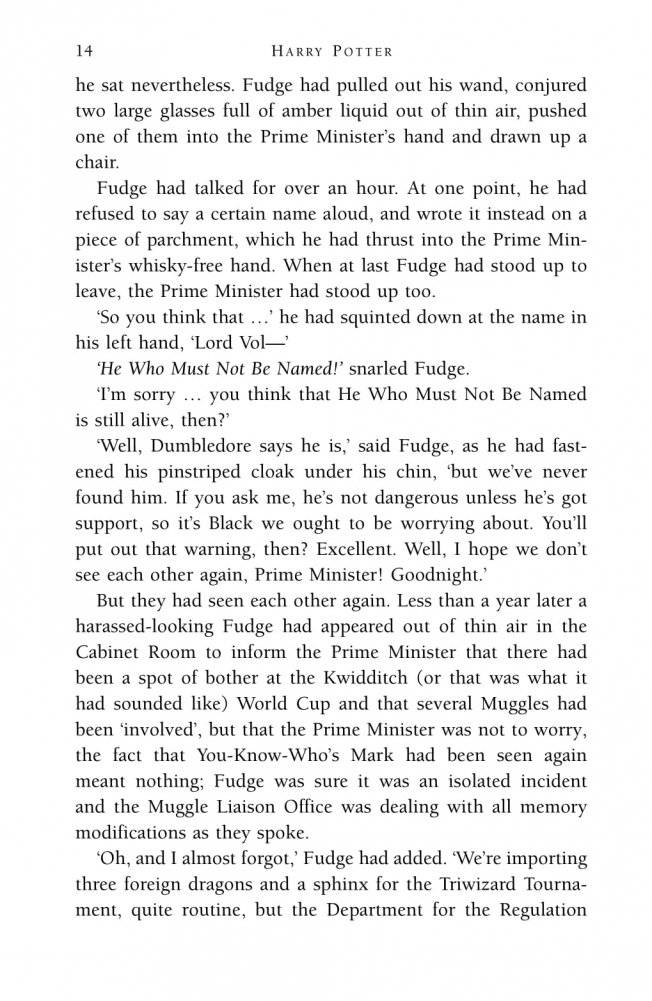 Harry Potter 6 and the Half-Blood Prince фото книги 12