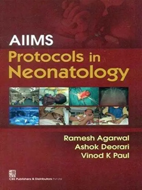 Aiims Protocols In Neonatology (Pb 2019) фото книги