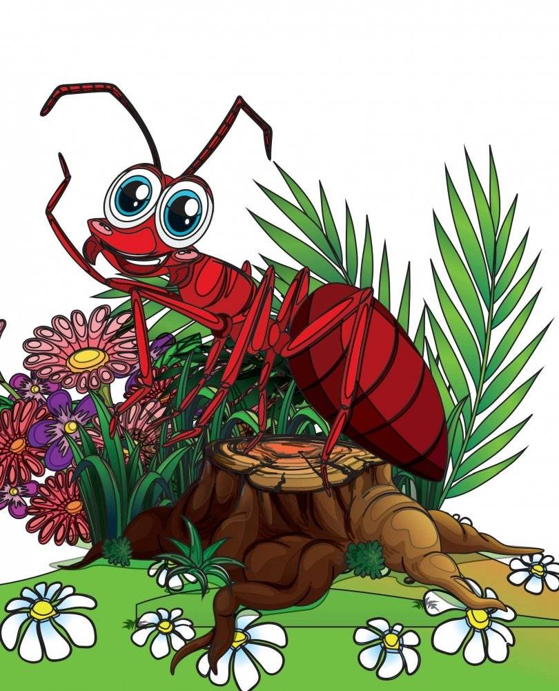 Раскраски из сказки. Насекомые фото книги 7