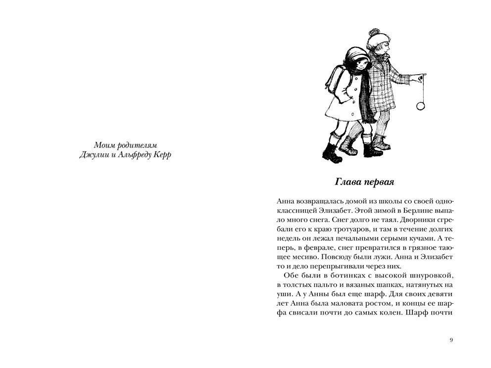 Как Гитлер украл розового кролика фото книги 2