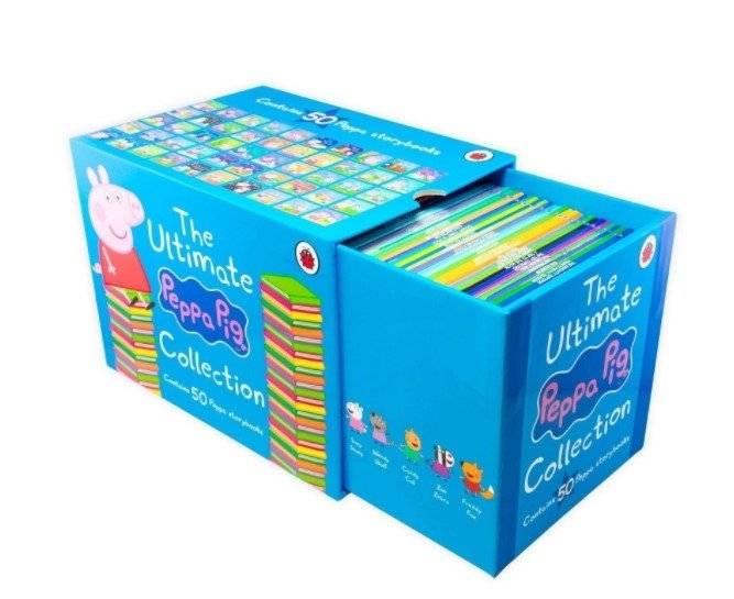 The Ultimate Peppa Pig Collection. 50 Books Set (количество томов: 50) фото книги 2