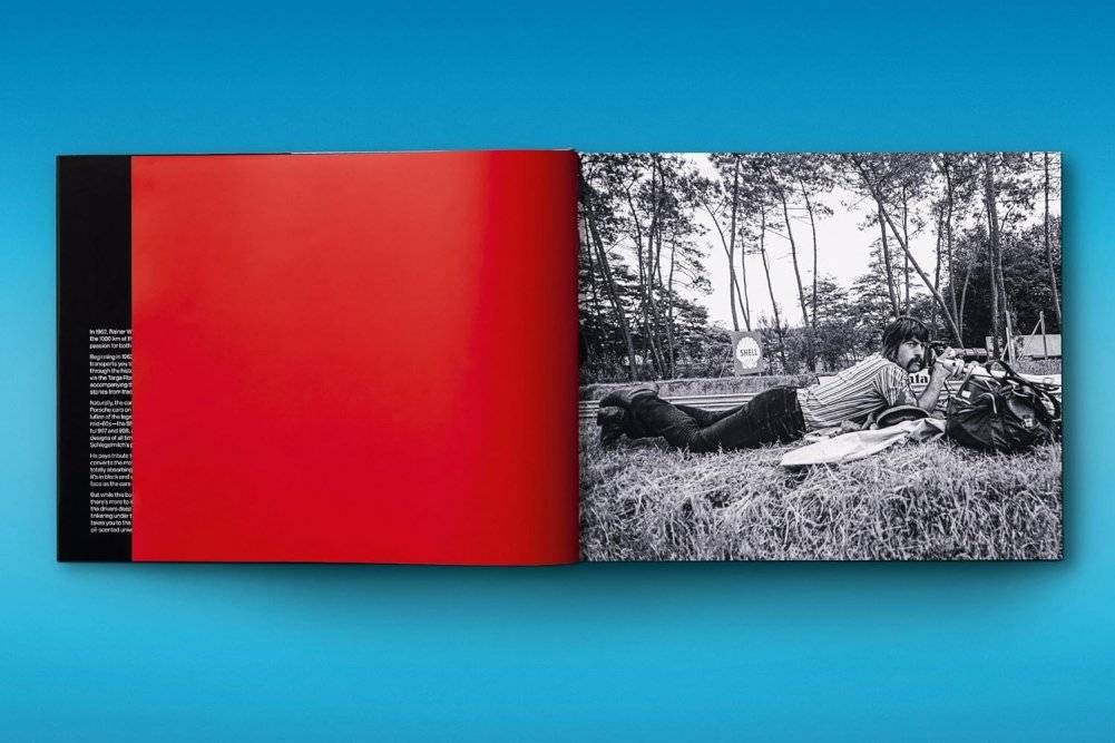 Rainer W. Schlegelmilch. Porsche Racing Moments фото книги 3