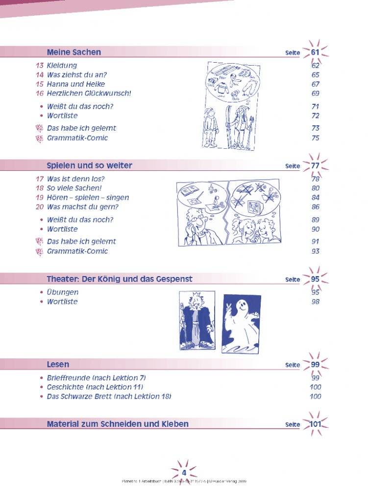 Planetino 1. Deutsch für Kinder. Arbeitsbuch фото книги 3