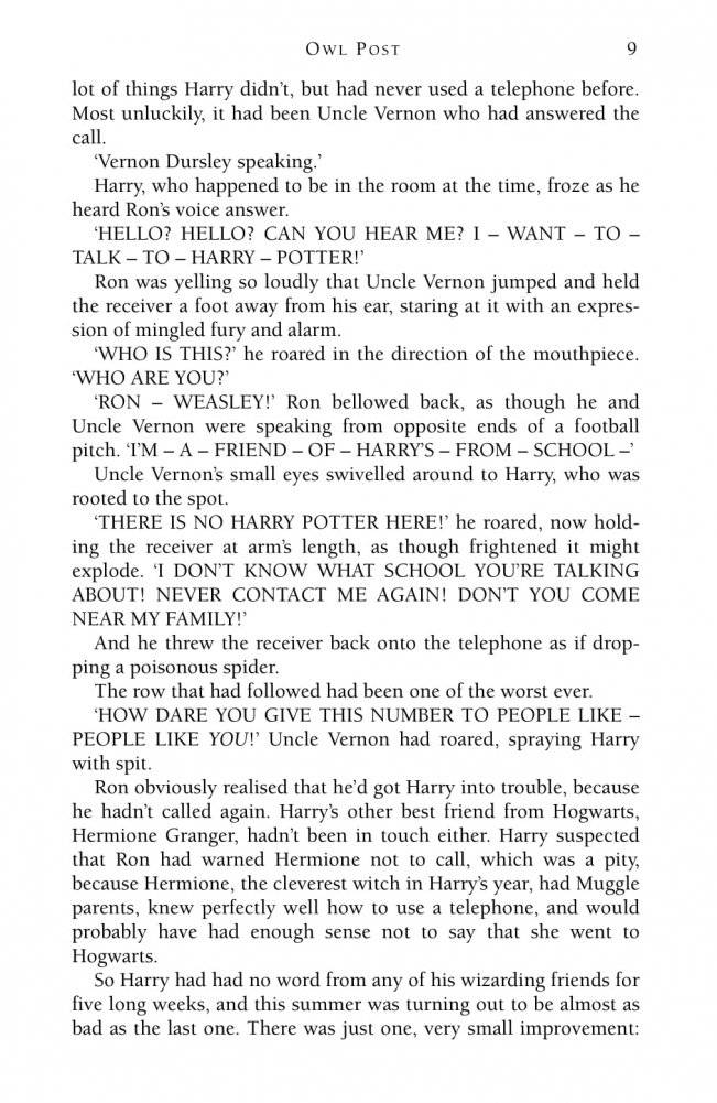 Harry Potter and the Prisoner of Azkaban фото книги 10