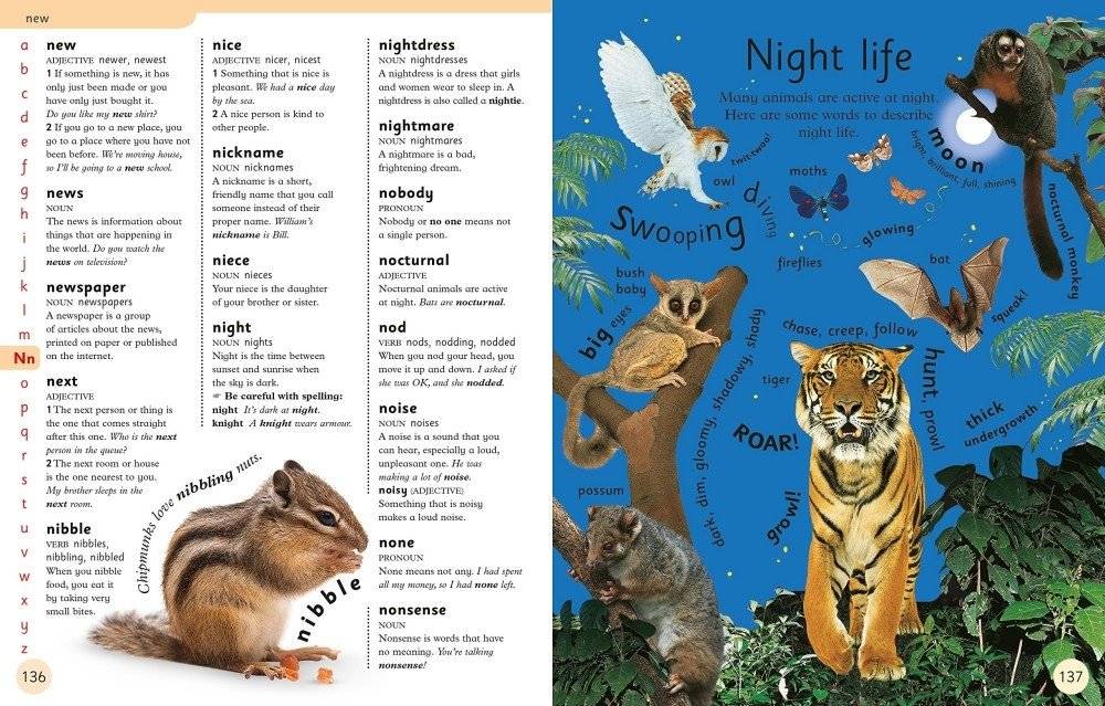 First Children's Dictionary фото книги 4