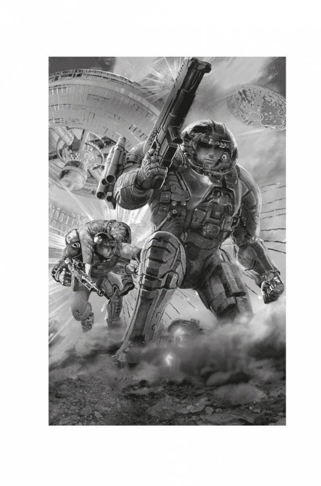 Кукловоды. Дверь в лето. Двойная звезда. Звездный десант фото книги 3