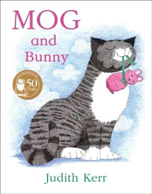 Mog and Bunny фото книги