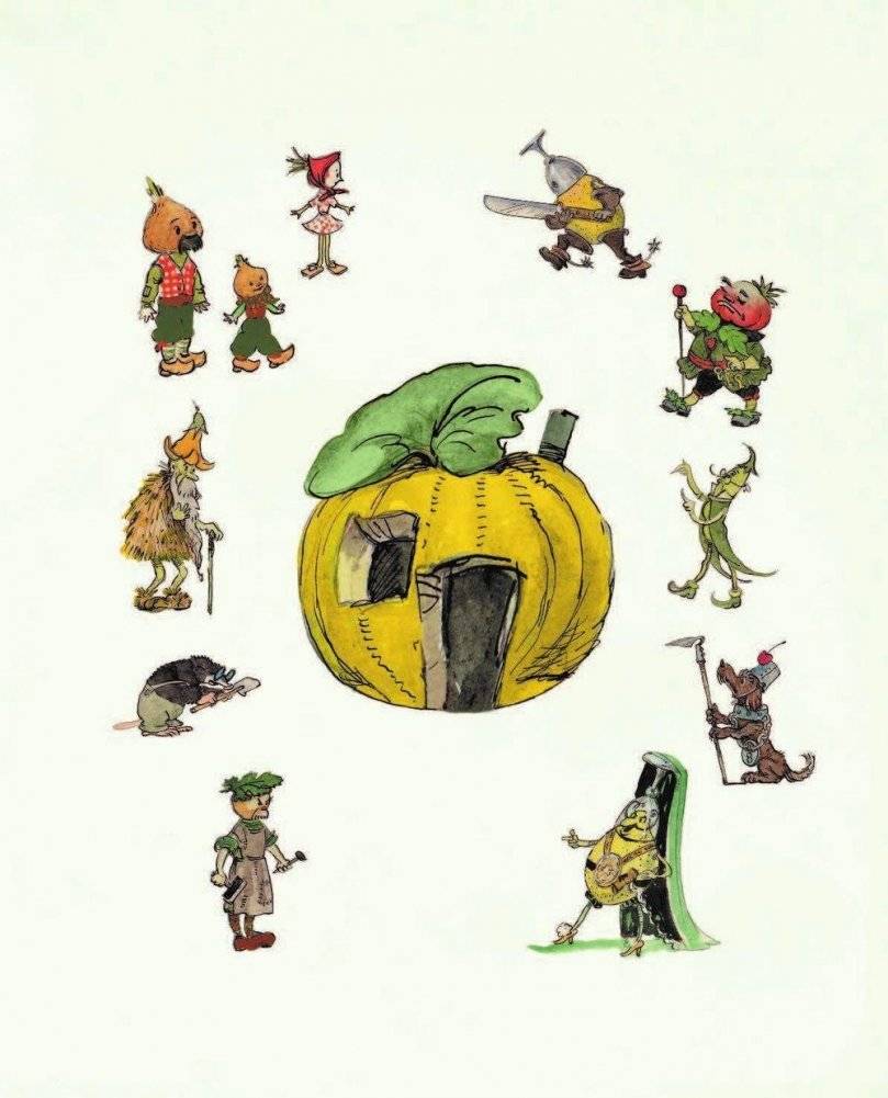 Приключения Чиполлино фото книги 3