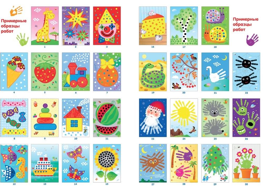 Пальчиковые раскраски. Забавные картинки фото книги 7