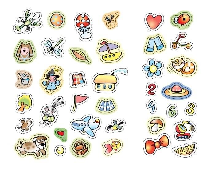 Развиваем память. 5-6 лет (с наклейками) фото книги 5