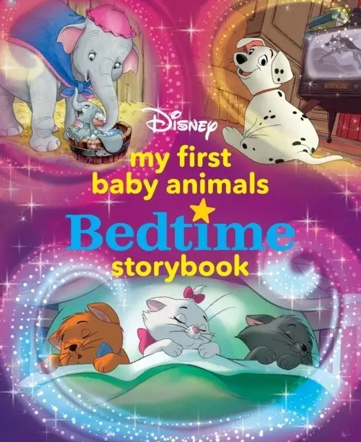 My First Baby Animals Bedtime Storybook фото книги