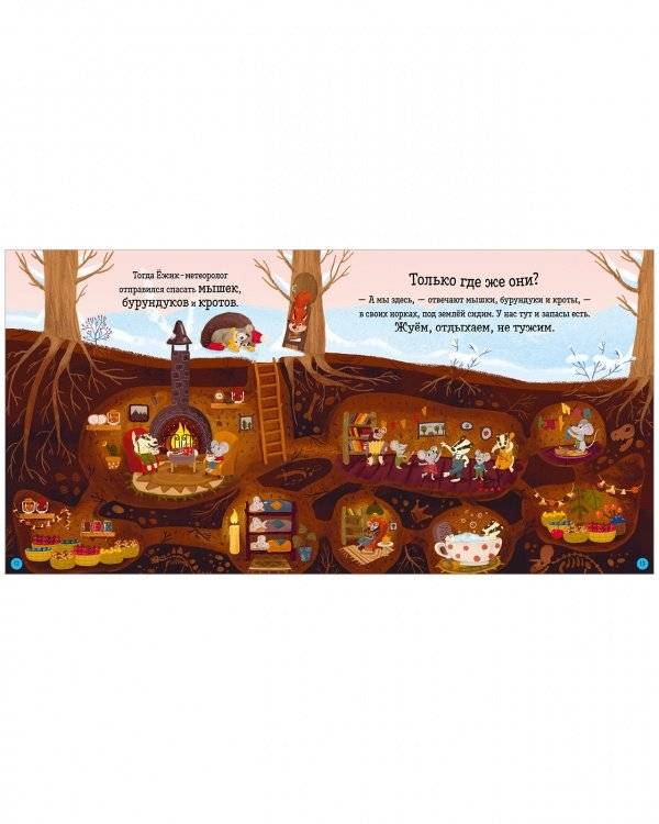 Ёжик и снежная зима фото книги 3