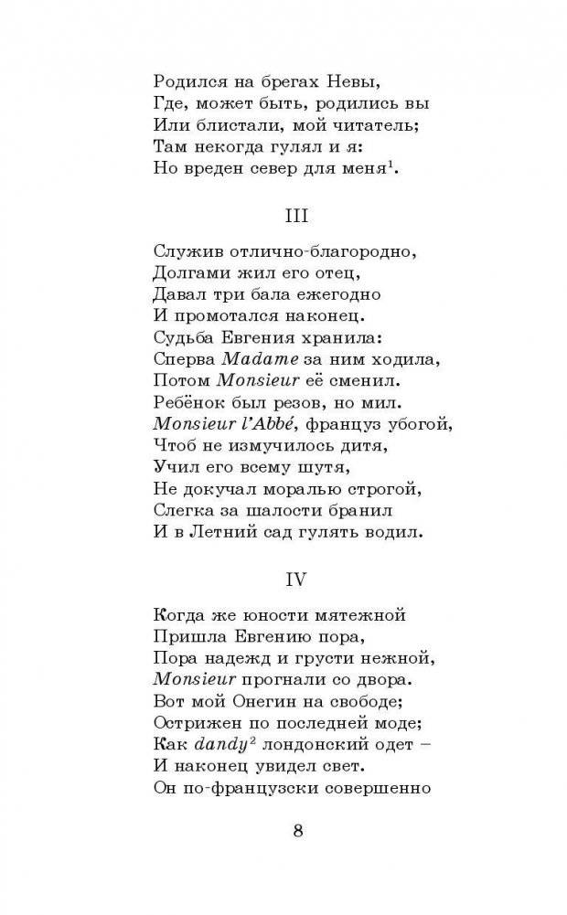 Евгений Онегин фото книги 8