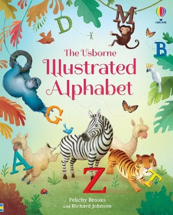 Illustrated Alphabet фото книги