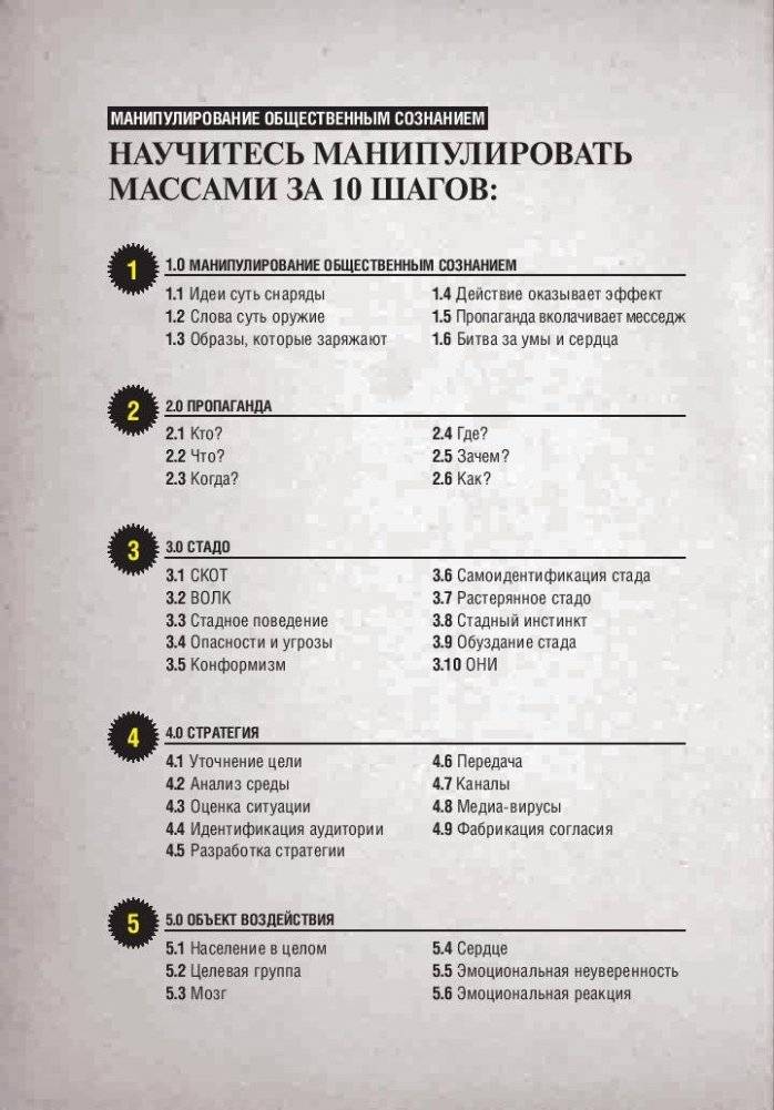 Мозговертка. Руководство по жесткой пропаганде фото книги 2