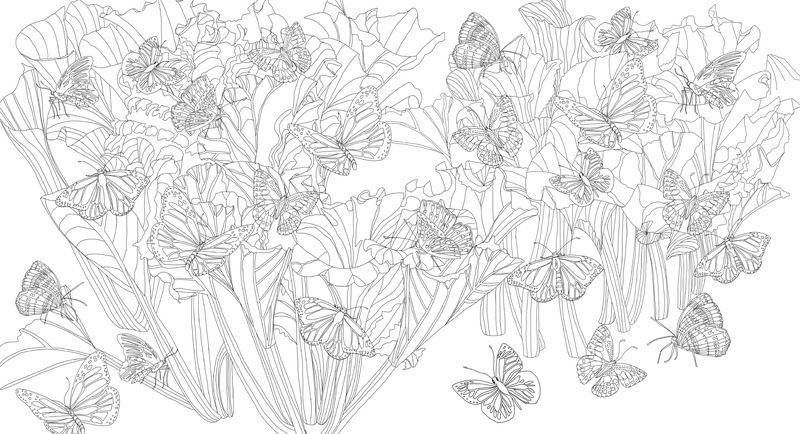 Сад радостей земных. Книга для творчества и мечты фото книги 3