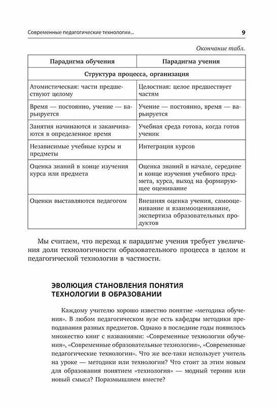 Педагогические технологии для старшей школы в условиях цифровизации современного образования фото книги 10