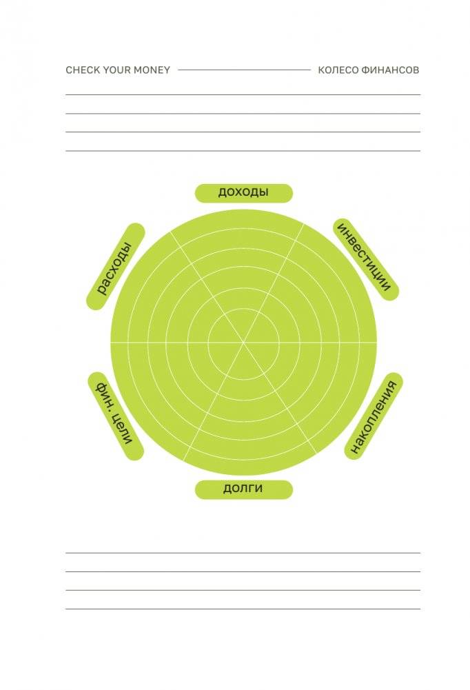 Check your money. Ежедневник финансовой грамотности фото книги 4