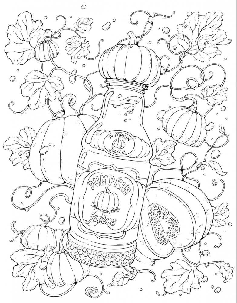 Harry Potter: An Official Sweets and Treats Coloring Book фото книги 5