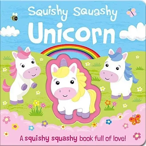 Squishy Squashy Unicorn фото книги