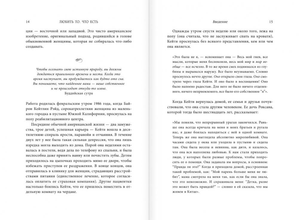 Любить то, что есть. 4 вопроса, которые изменят вашу жизнь фото книги 6