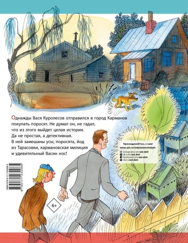 Приключения Васи Куролесова фото книги 2