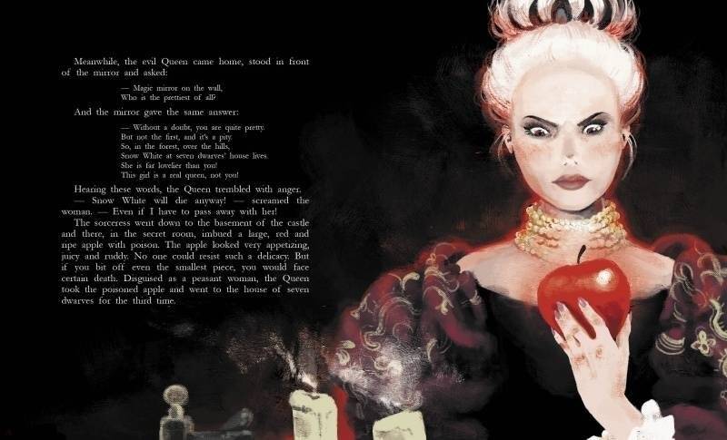 Snow white фото книги 4