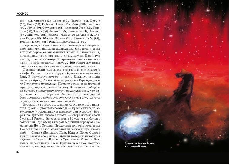 Космос. Школьный путеводитель фото книги 4