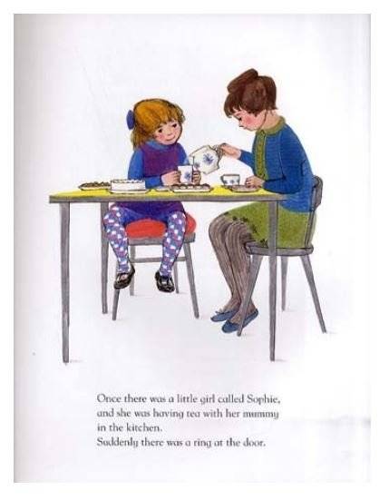 The Tiger Who Came to Tea фото книги 2