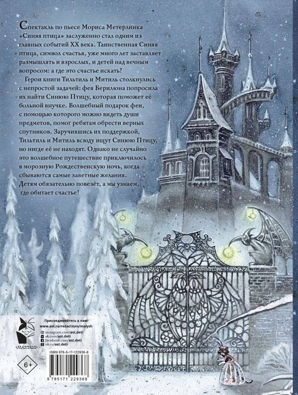 Синяя Птица фото книги 2