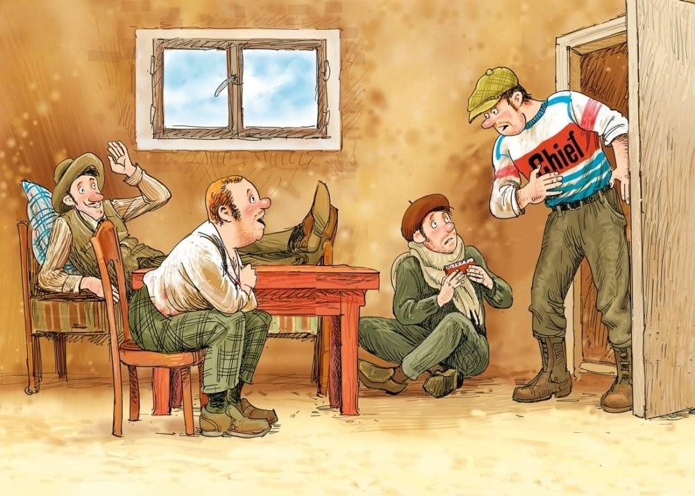 Фрёкен Сталь и банда пожарников фото книги 2