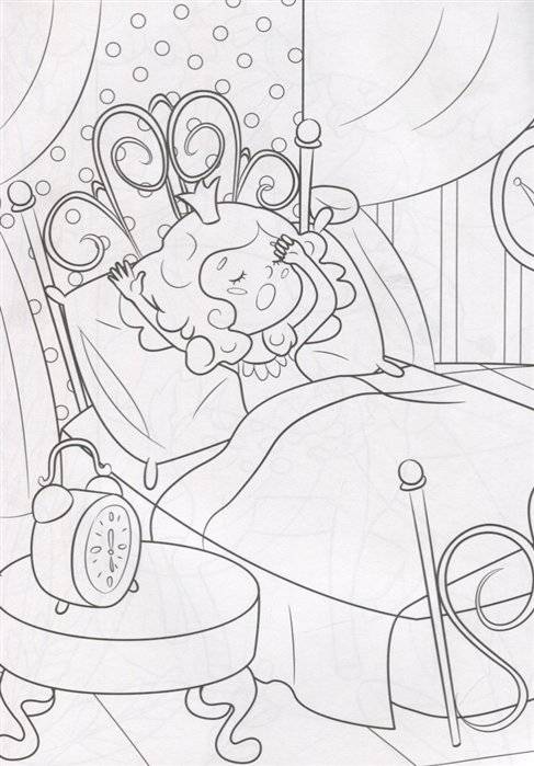 Раскраска. Милые принцессы фото книги 5