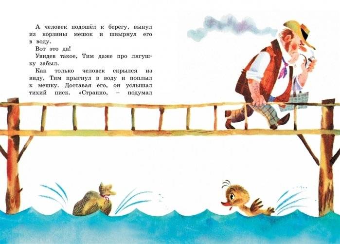 Знаменитый утёнок Тим фото книги 5
