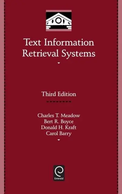 Text Information Retrieval Systems, 3rd Edition фото книги