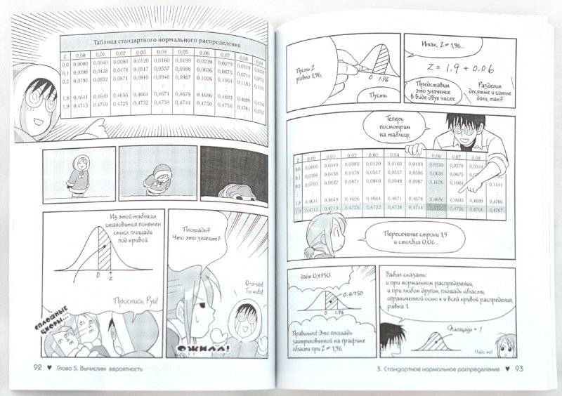 Занимательная статистика. Манга фото книги 2