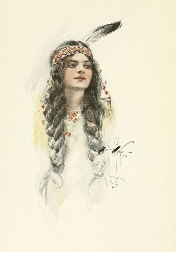 Песня о Гайавате. Желание их сердец фото книги 7