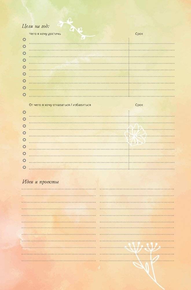 Bullet-антистресс. Ежедневник с простыми упражнениями для отдыха и релаксации (зеленый с девочкой) фото книги 3