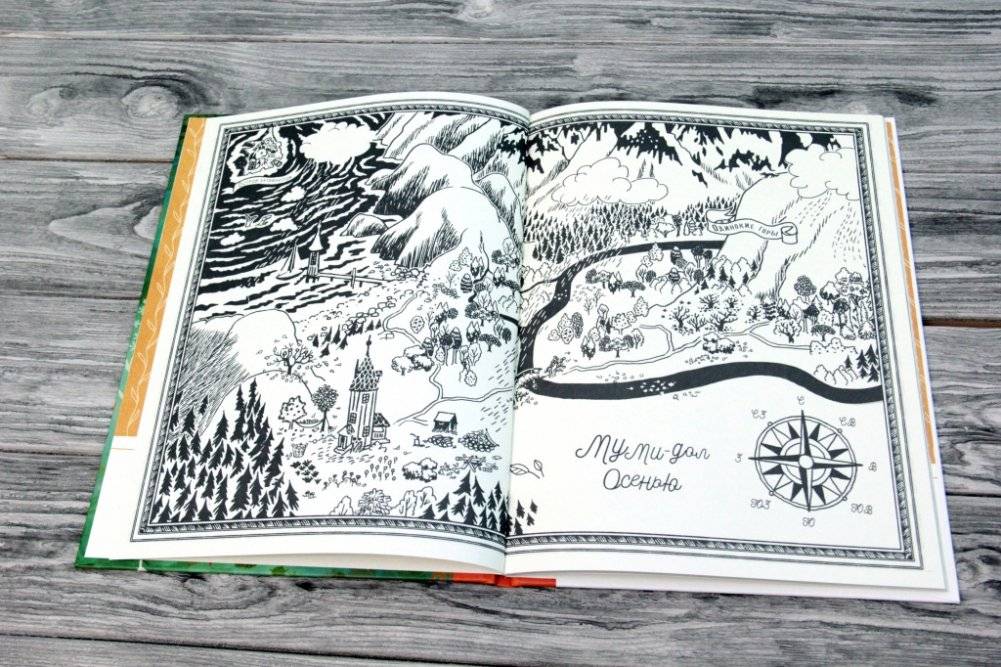 Муми-тролли и невидимая гостья фото книги 3