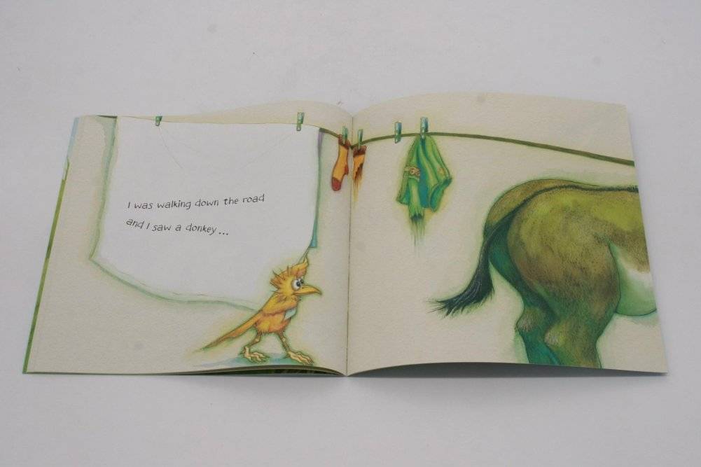 The Wonky Donkey фото книги 4