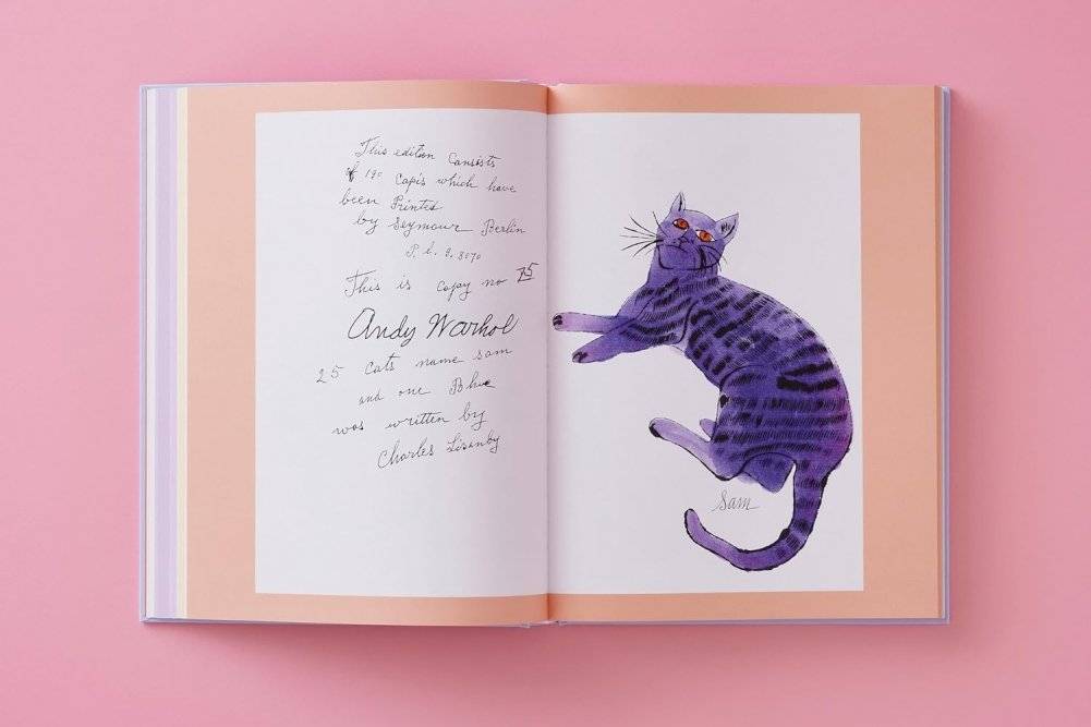 Andy Warhol. Seven Illustrated Books 1952-1959 фото книги 5