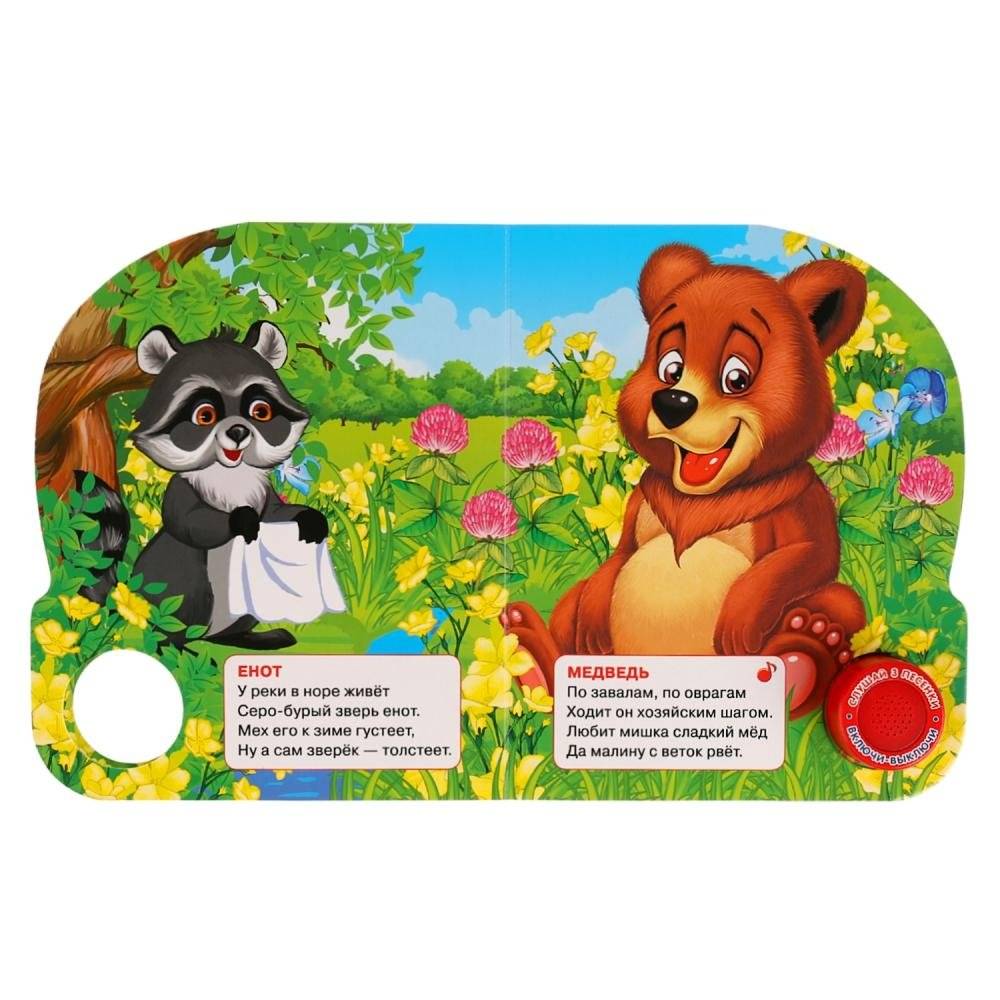 Лесные животные фото книги 4