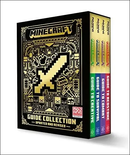 Minecraft: Guide Collection 4-Book Boxed Set (Updated): Survival (Updated), Creative (Updated), Redstone (Updated), Combat фото книги